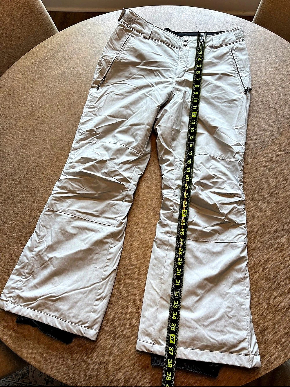 Columbia Women's Bugaboo II Insulated Ski Pants White